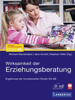 cover image of Wirksamkeit der Erziehungsberatung